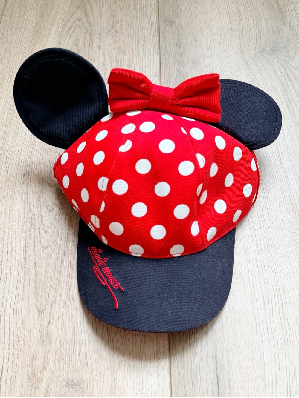 Disney Minnie Mouse Ears Baseball Cap